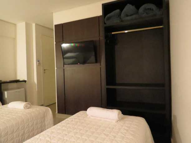 Imagen de la habitación del Hotel Minuano Express. Foto 7