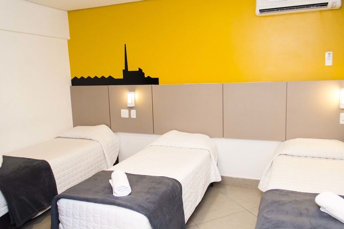 Imagen de la habitación del Hotel Minuano Express. Foto 11
