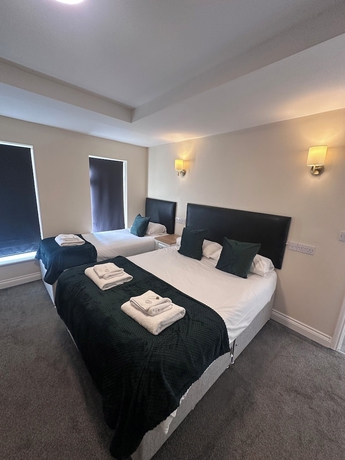 Imagen de la habitación del Hotel Minworth Lodge. Foto 14