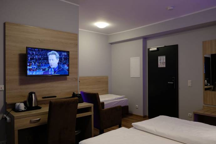 Imagen de la habitación del Hotel Minx - CityHotels. Foto 4