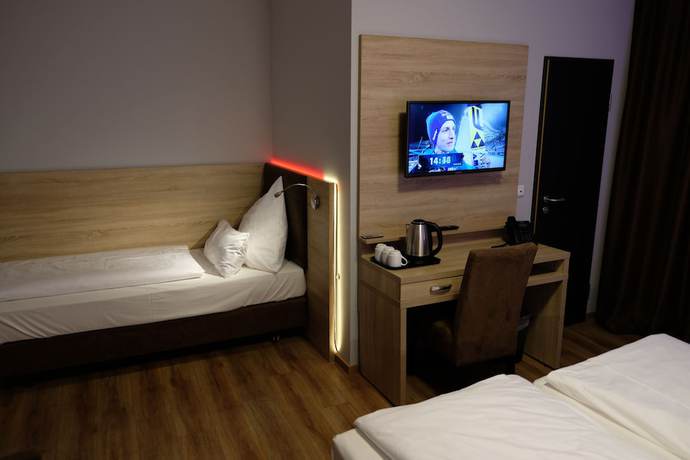 Imagen de la habitación del Hotel Minx - CityHotels. Foto 5