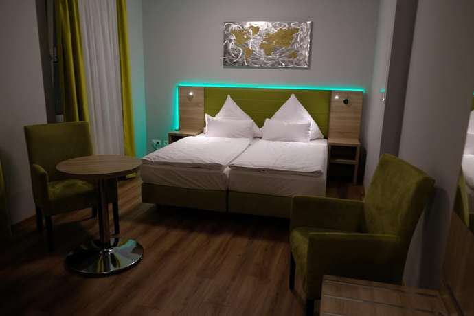 Imagen de la habitación del Hotel Minx - CityHotels. Foto 10