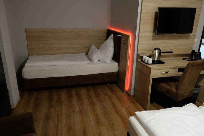 Imagen de la habitación del Hotel Minx - CityHotels. Foto 12