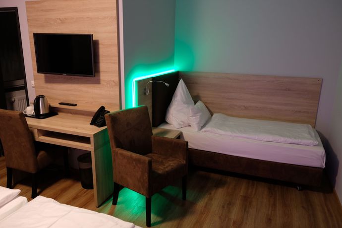 Imagen de la habitación del Hotel Minx - CityHotels. Foto 14