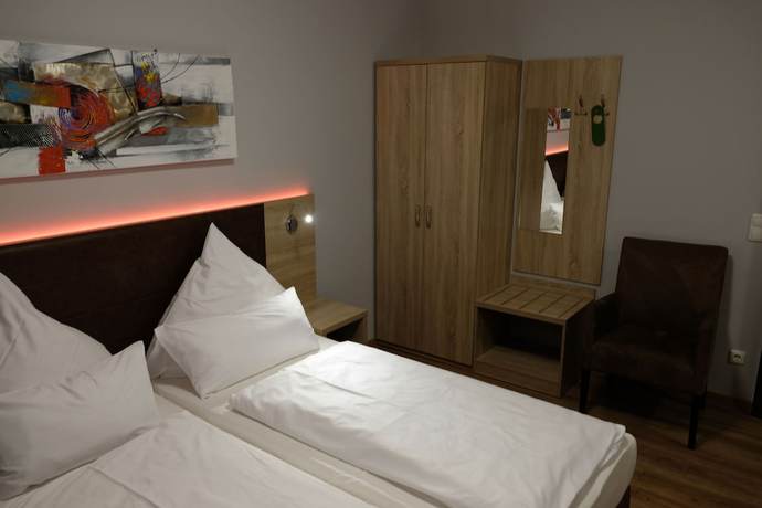 Imagen de la habitación del Hotel Minx - CityHotels. Foto 17