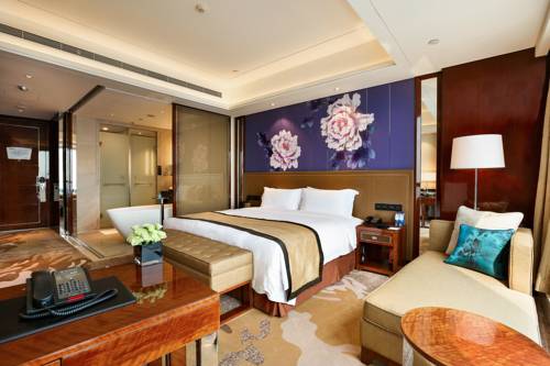 Imagen de la habitación del Hotel Minyoun Chengdu Dongda. Foto 16