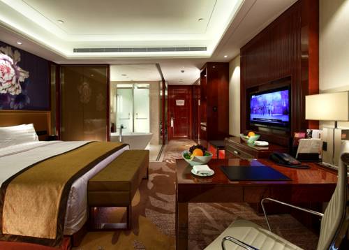 Imagen de la habitación del Hotel Minyoun Chengdu Dongda. Foto 19