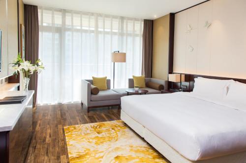 Imagen general del Hotel Minyoun Langzhong Ancient City Resort. Foto 1