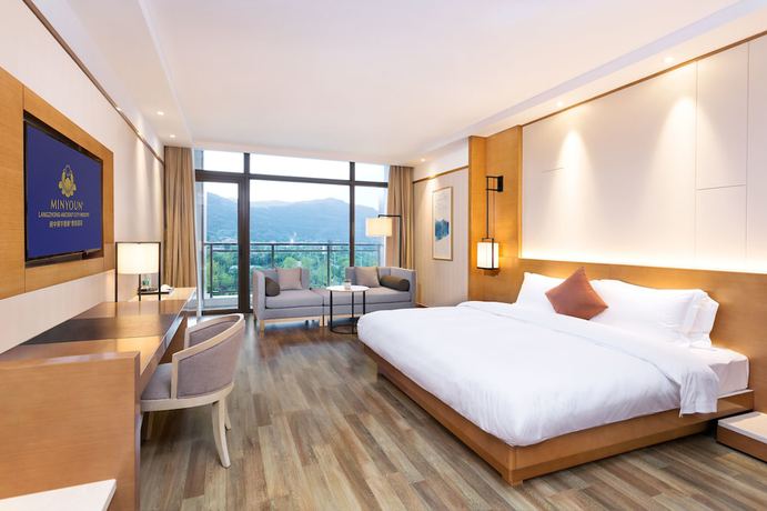 Imagen general del Hotel Minyoun Langzhong Ancient City Resort. Foto 3