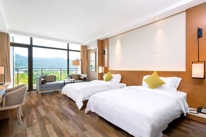 Imagen general del Hotel Minyoun Langzhong Ancient City Resort. Foto 8