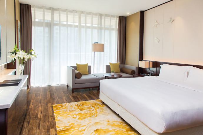 Imagen general del Hotel Minyoun Langzhong Ancient City Resort. Foto 10