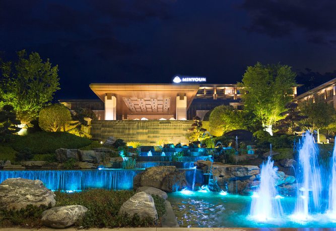 Imagen general del Hotel Minyoun Langzhong Ancient City Resort. Foto 12