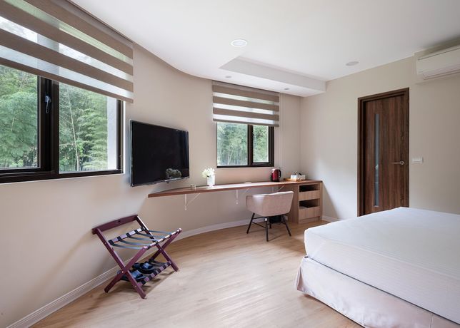 Imagen de la habitación del Hotel Minzu. Foto 5