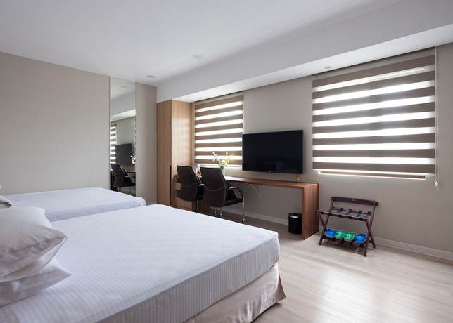 Imagen general del Hotel Minzu. Foto 1