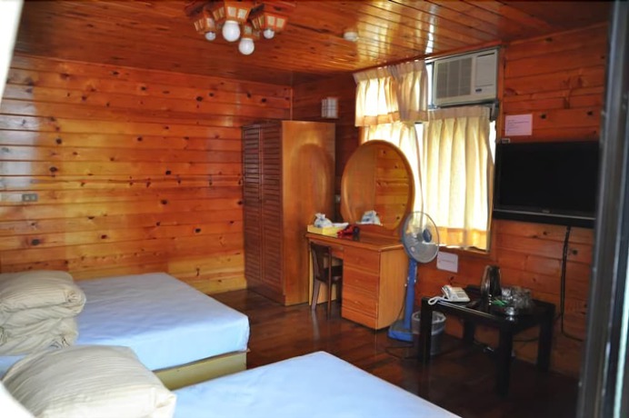 Imagen de la habitación del Hotel Minzu. Foto 14