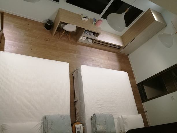 Imagen de la habitación del Hotel Minzu. Foto 15