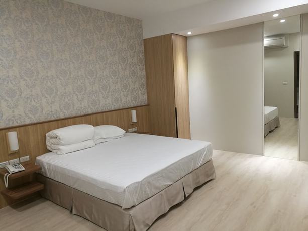 Imagen de la habitación del Hotel Minzu. Foto 18