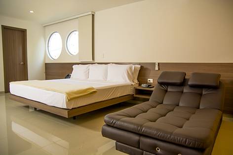Imagen de la habitación del Hotel Mio Boutique. Foto 2