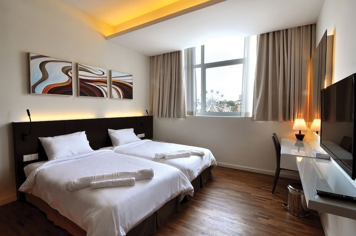 Imagen de la habitación del Hotel Mio Boutique Melaka. Foto 2