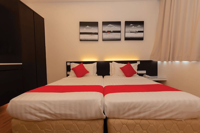 Imagen de la habitación del Hotel Mio Boutique Melaka. Foto 3