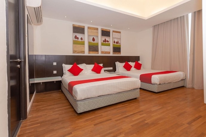 Imagen de la habitación del Hotel Mio Boutique Melaka. Foto 4