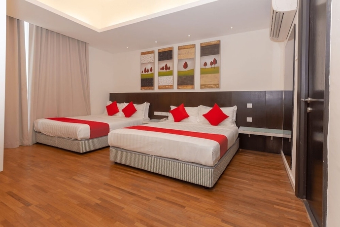 Imagen de la habitación del Hotel Mio Boutique Melaka. Foto 5