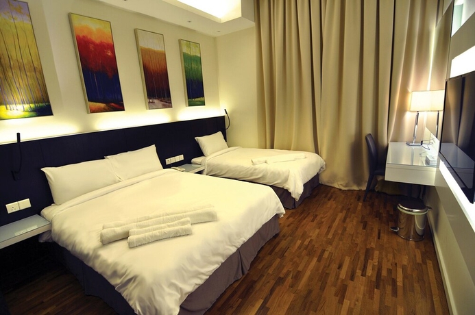 Imagen de la habitación del Hotel Mio Boutique Melaka. Foto 6