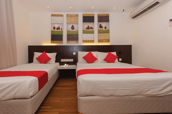 Imagen de la habitación del Hotel Mio Boutique Melaka. Foto 7
