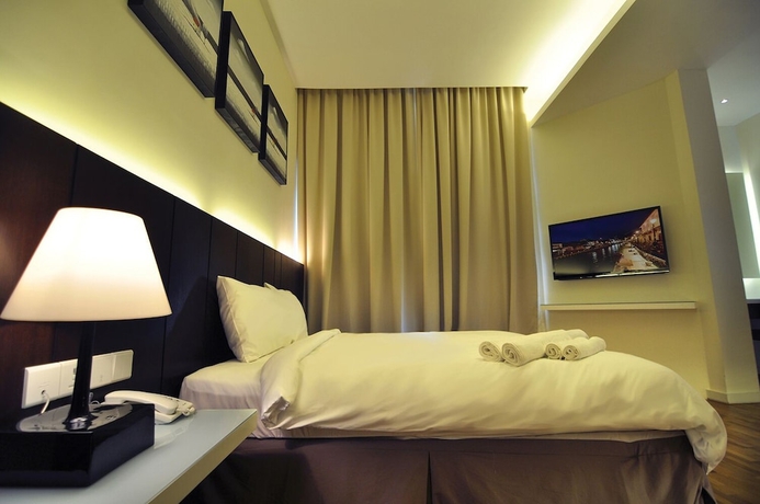 Imagen de la habitación del Hotel Mio Boutique Melaka. Foto 10