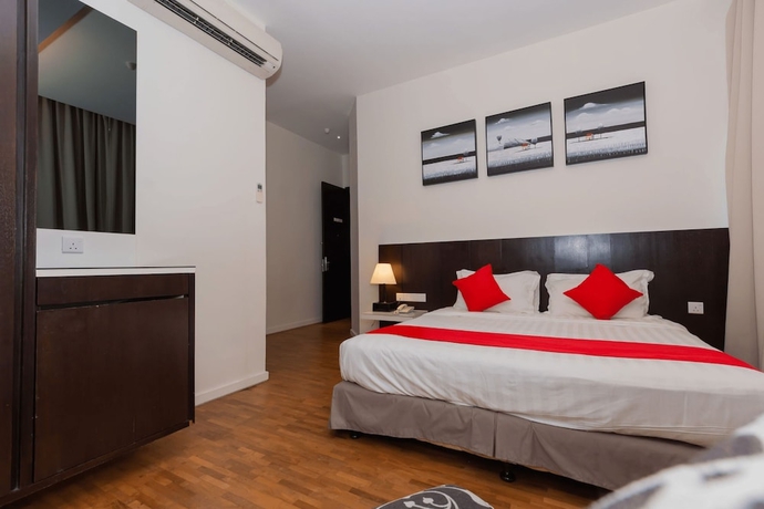 Imagen de la habitación del Hotel Mio Boutique Melaka. Foto 11