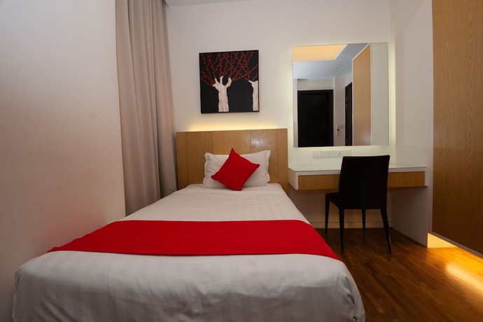 Imagen de la habitación del Hotel Mio Boutique Melaka. Foto 12