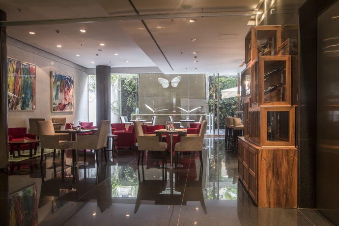 Imagen del bar/restaurante del Hotel Mio Buenos Aires. Foto 4