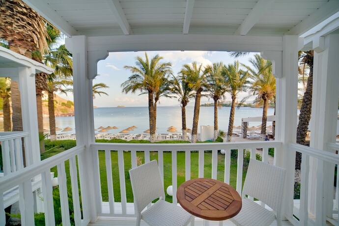 Imagen de la habitación del Hotel Mio Mare. Foto 8
