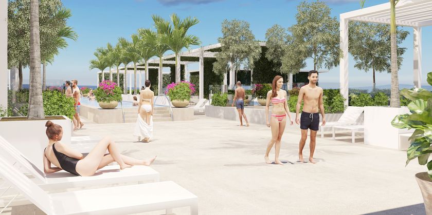 Imagen de la piscina del Hotel Mio Riviera Nayarit Unique And Different- Adults Only.. Foto 8