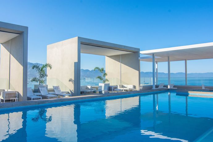 Imagen de la piscina del Hotel Mio Vallarta - Adults Only. Foto 17