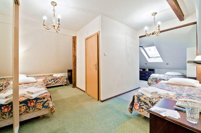 Imagen de la habitación del Hotel Miodosytnia. Foto 3