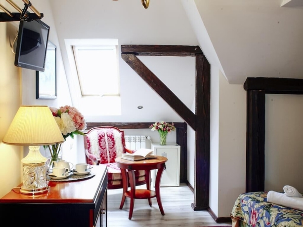 Imagen de la habitación del Hotel Miodosytnia. Foto 4