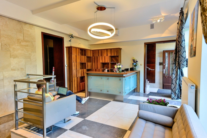 Imagen de los interiores del Hotel Miodowa. Foto 13