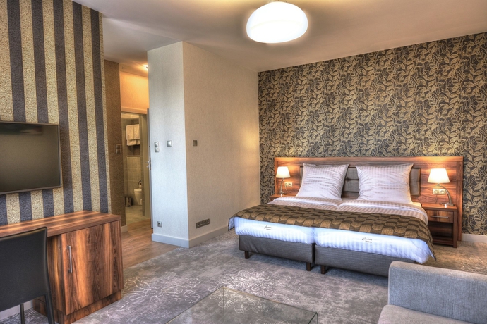 Imagen de la habitación del Hotel Miodowa. Foto 2