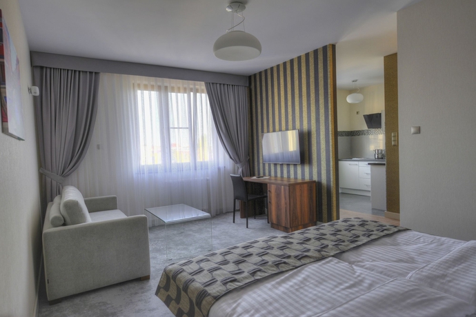 Imagen de la habitación del Hotel Miodowa. Foto 3