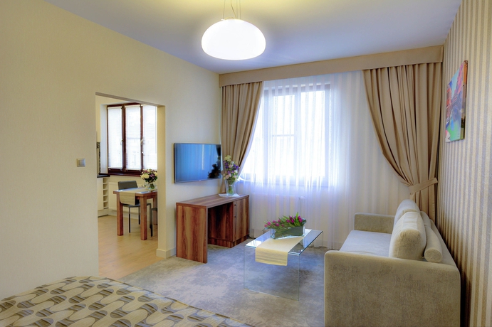 Imagen de los interiores del Hotel Miodowa. Foto 14