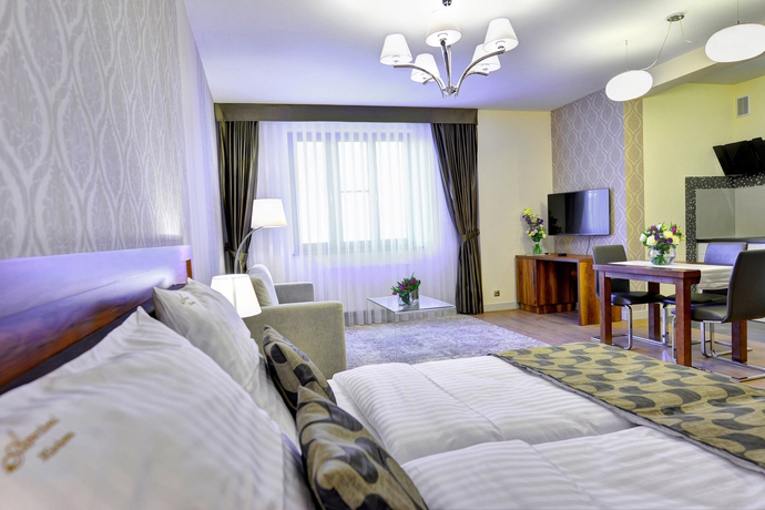 Imagen de la habitación del Hotel Miodowa. Foto 7