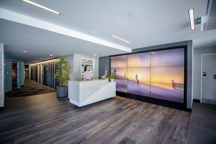 Imagen de los interiores del Hotel Mi-pad Smart. Foto 16