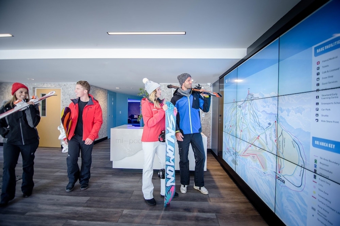 Imagen de los interiores del Hotel Mi-pad Smart. Foto 17