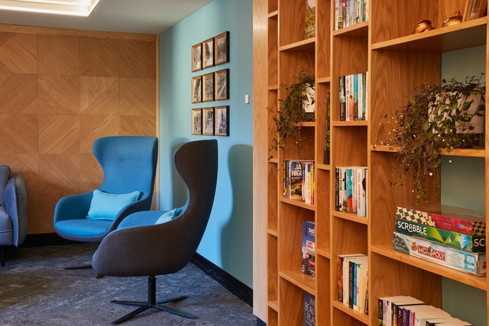 Imagen de los interiores del Hotel Mi-pad Smart. Foto 18