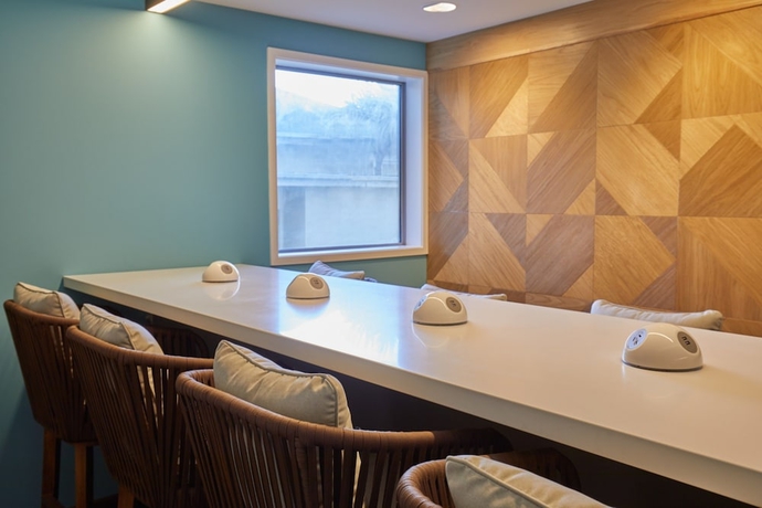 Imagen del bar/restaurante del Hotel Mi-pad Smart. Foto 3