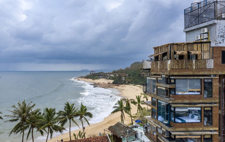Imagen general del Hotel Mira Bai Xep Quy Nhon - The Hidden Jewel - Hostel. Foto 1