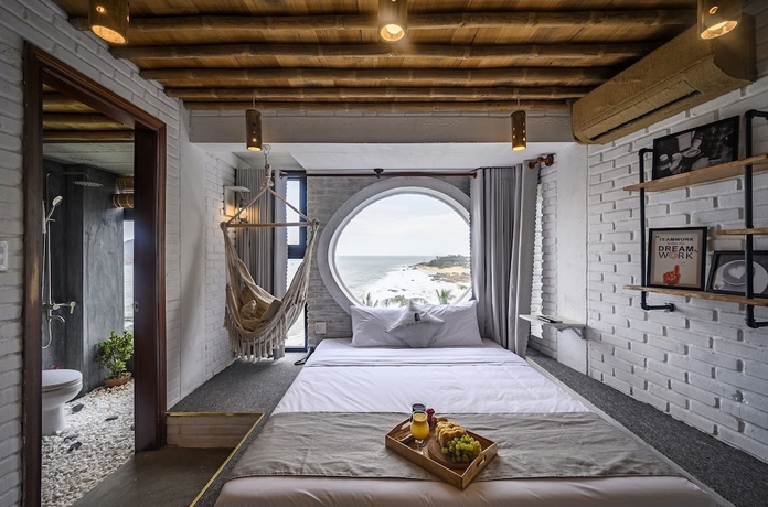 Imagen de la habitación del Hotel Mira Bai Xep Quy Nhon - The Hidden Jewel - Hostel. Foto 6