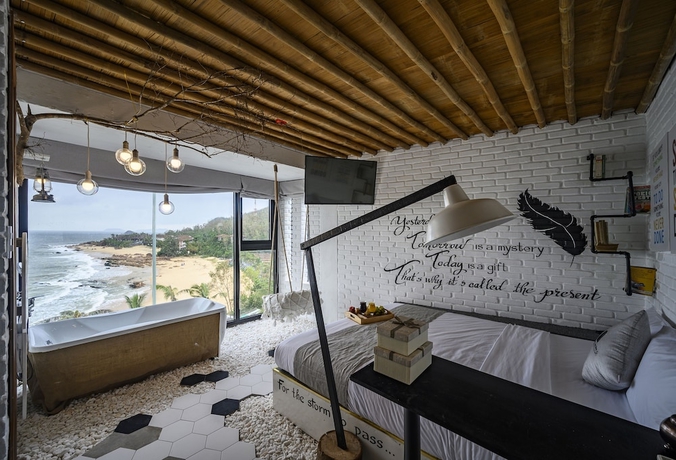 Imagen de la habitación del Hotel Mira Bai Xep Quy Nhon - The Hidden Jewel - Hostel. Foto 11
