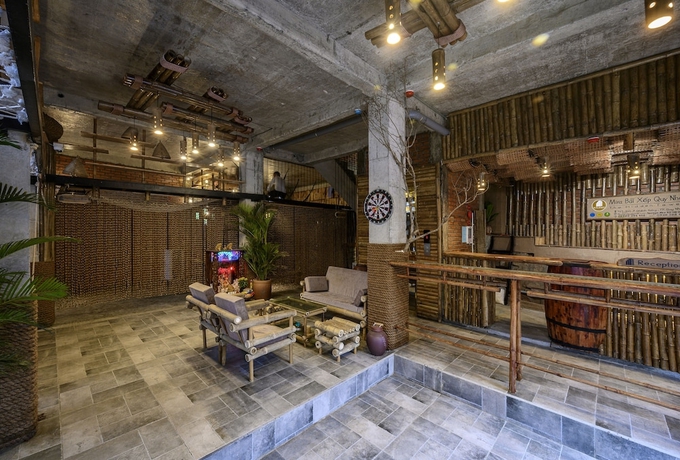 Imagen de los interiores del Hotel Mira Bai Xep Quy Nhon - The Hidden Jewel - Hostel. Foto 18
